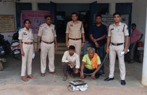 चोरी के इंडक्शन चूल्हे की खरीद करने वाले कबाड़ी पर भी हुई कार्रवाई