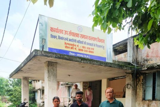समाज कल्याण विभाग की त्वरित कार्यवाही, मोटराइज्ड ट्रायसाइकिल मिलने से आवागमन हुआ आसान