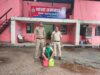 आबकारी एक्ट के तहत मामला दर्ज कर आरोपी भेजा गया रिमांड पर