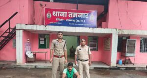 आबकारी एक्ट के तहत मामला दर्ज कर आरोपी भेजा गया रिमांड पर