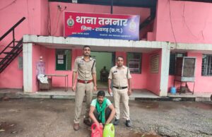 आबकारी एक्ट के तहत मामला दर्ज कर आरोपी भेजा गया रिमांड पर