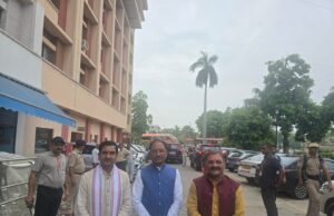 श्रमशक्ति भवन में केंद्रीय जल शक्ति मंत्री की अध्यक्षता में छत्तीसगढ़, ओडिशा की उच्चस्तरीय बैठक