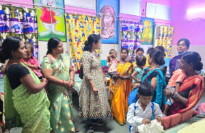 कुपोषण के खिलाफ की मजबूत पहल