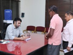 जनदर्शन में कलेक्टर ने सुनी आमजन की समस्याएं