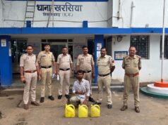 खरसिया और घरघोड़ा पुलिस की कार्रवाई, 3 आरोपियों पर आबकारी एक्ट के तहत केस दर्ज