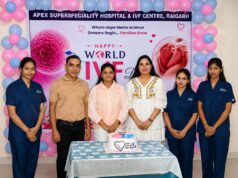 रायगढ़ में विश्व IVF दिवस पर Apex अस्पताल का विशेष आयोजन: हजारों निःसंतान दंपत्तियों के जीवनमें खुशियां लाने का संकल्प