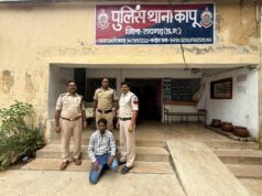 लोहे के सब्बल और टंगिया से किया था हमला, गैर-जमानती धाराओं में कार्रवाई