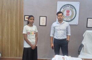 C.G News कृत्रिम पैर ने लौटाई जिंदगी की रफ्तार