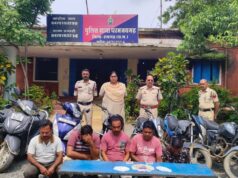 अवैध गतिविधियों पर पुलिस की निगाह, जुआ-सट्टा, अवैध शराब पर सख्त कार्रवाई जारी