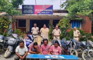 अवैध गतिविधियों पर पुलिस की निगाह, जुआ-सट्टा, अवैध शराब पर सख्त कार्रवाई जारी