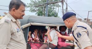 ओवरलोडिंग, नशे में वाहन संचालन और नियम उल्लंघन पर होगी कड़ी कानूनी कार्रवाई