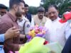 मुख्यमंत्री विष्णुदेव साय के रायगढ़ आगमन पर हुआ आत्मीय स्वागत
