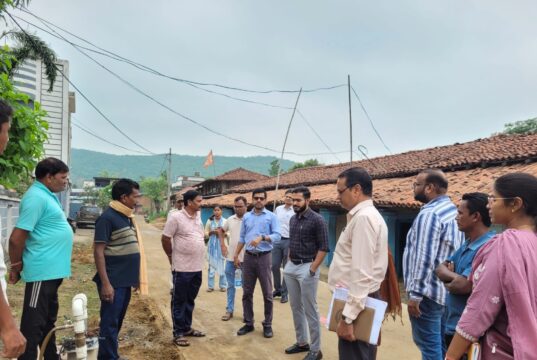 हर घर तक गुणवत्तापूर्ण पेयजल आपूर्ति सुनिश्चित करने और योजनाओं के प्रभावी संचालन पर दिया जोर
