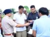 फोर-लेन सड़क, गोवर्धनपुर पुल, मरीन ड्राइव और स्पोर्ट्स कॉम्प्लेक्स सहित कई परियोजनाओं की प्रगति का लिया जायजा