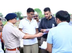फोर-लेन सड़क, गोवर्धनपुर पुल, मरीन ड्राइव और स्पोर्ट्स कॉम्प्लेक्स सहित कई परियोजनाओं की प्रगति का लिया जायजा