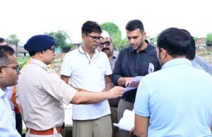 फोर-लेन सड़क, गोवर्धनपुर पुल, मरीन ड्राइव और स्पोर्ट्स कॉम्प्लेक्स सहित कई परियोजनाओं की प्रगति का लिया जायजा
