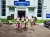 बेचने की फिराक में थे चोरी का मोटर पंप, पुलिस ने माल समेत दबोचा, चोरी गया मोटर पंप और केबल तार बरामद