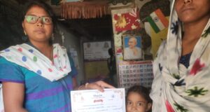 आंगनबाड़ी से विद्यालय तक की सफल यात्रा, 8,486 बच्चों का हुआ शाला प्रवेश