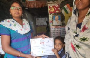 आंगनबाड़ी से विद्यालय तक की सफल यात्रा, 8,486 बच्चों का हुआ शाला प्रवेश