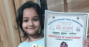 डिवीषा शर्मा ने बनाया बढ़ाया रायगढ़ का मान
