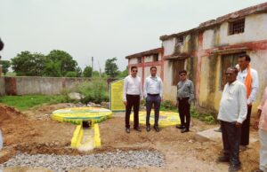 विकसित भारत जी राम जी योजना के कार्यों को देखने कबीरधाम पहुची केंद्रीय टीम