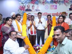 नामनिर्दिष्ट पार्षदों के शपथ ग्रहण समारोह में शामिल हुए वित्त मंत्री ओपी चौधरी