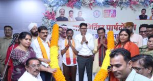 नामनिर्दिष्ट पार्षदों के शपथ ग्रहण समारोह में शामिल हुए वित्त मंत्री ओपी चौधरी