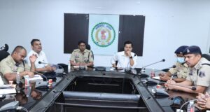 भगवान जगन्नाथ रथ यात्रा के शांतिपूर्ण आयोजन के लिए शांति समिति की बैठक आयोजित