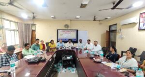 राष्ट्रीय स्वास्थ्य कार्यक्रमों के प्रभावी क्रियान्वयन पर जिला प्रशासन का फोकस