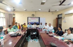 राष्ट्रीय स्वास्थ्य कार्यक्रमों के प्रभावी क्रियान्वयन पर जिला प्रशासन का फोकस