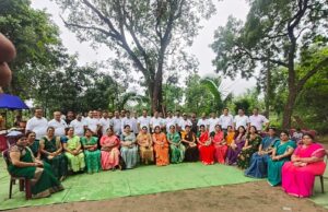 समाज की सेवा, संस्कार और पर्यावरण के प्रति समर्पण का दिखा अनूठा संगम