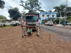 “ऑपरेशन प्रहार” में पुलिस ने 22 लाख की संपत्ति की जब्त