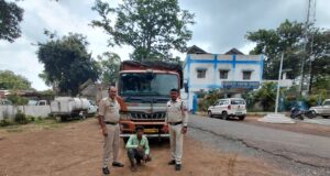 “ऑपरेशन प्रहार” में पुलिस ने 22 लाख की संपत्ति की जब्त
