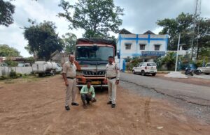 “ऑपरेशन प्रहार” में पुलिस ने 22 लाख की संपत्ति की जब्त