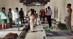 जिला जेल का कलेक्टर एवं एसएसपी ने किया आकस्मिक निरीक्षण