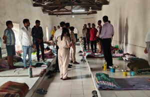 जिला जेल का कलेक्टर एवं एसएसपी ने किया आकस्मिक निरीक्षण