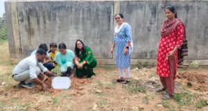 सुपोषण की ओर एक कदम : मुनगा पौधरोपण जन आंदोलन का शुभारंभ