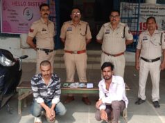 एनएच-53 पर युवक से लूटपाट करने वाले एक विधि से संघर्षरत बालक समेत 3 आरोपी गिरफ्तार