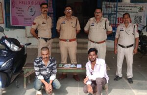 एनएच-53 पर युवक से लूटपाट करने वाले एक विधि से संघर्षरत बालक समेत 3 आरोपी गिरफ्तार