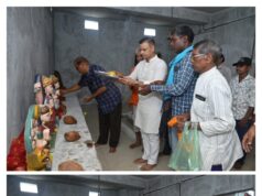 C.G. Newws महामाया मंदिर परिसर के सौंदर्यीकरण को मिली नई सौगात