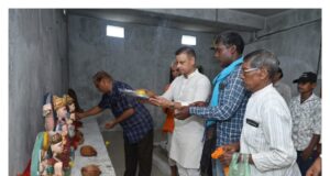 C.G. News महामाया मंदिर परिसर के सौंदर्यीकरण को मिली नई सौगात
