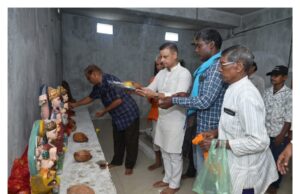 C.G. News महामाया मंदिर परिसर के सौंदर्यीकरण को मिली नई सौगात