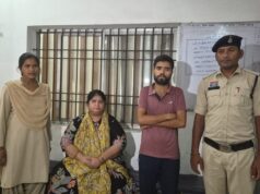पुलिस की बड़ी कार्रवाई : शहर में देह व्यापार के दो अड्डों पर एक साथ छापेमारी, दो महिलाओं और समेत 4 आरोपी गिरफ्तार