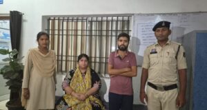 पुलिस की बड़ी कार्रवाई : शहर में देह व्यापार के दो अड्डों पर एक साथ छापेमारी, दो महिलाओं और समेत 4 आरोपी गिरफ्तार
