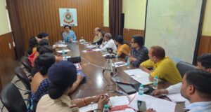 महिला सुरक्षा और मानव तस्करी की रोकथाम के लिए सभी विभाग समन्वित होकर करें प्रभावी कार्रवाई