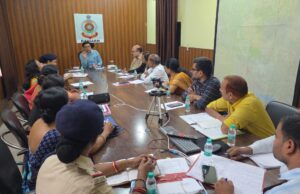 महिला सुरक्षा और मानव तस्करी की रोकथाम के लिए सभी विभाग समन्वित होकर करें प्रभावी कार्रवाई