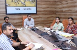 जनसरोकार से जुड़े लंबित प्रकरणों के त्वरित एवं गुणवत्तापूर्ण निराकरण पर कलेक्टर ने दिया विशेष जोर