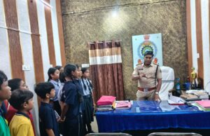 पुलिसिंग का पाठ, पुलिस की कार्यप्रणाली और नए कानून से हुए रूबरू
