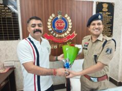 पूर्व में “अतिरिक्त पुलिस अधीक्षक, मुख्यमंत्री सुरक्षा छ.ग. रायपुर” के पद पर थे पदस्थ।