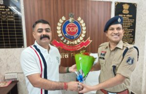 पूर्व में “अतिरिक्त पुलिस अधीक्षक, मुख्यमंत्री सुरक्षा छ.ग. रायपुर” के पद पर थे पदस्थ।